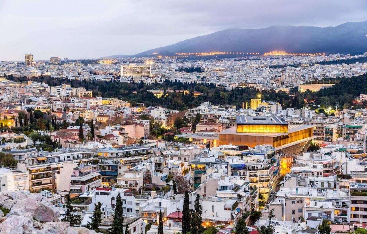 Bed and Breakfast Family House Next To Acropolis Atenas Exterior foto